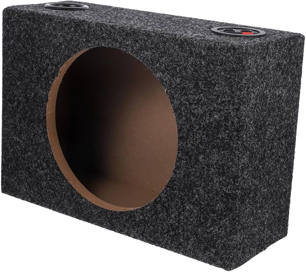 Amazon.co.jp: LEDMOMO 車サブウーファーボックス 密閉型