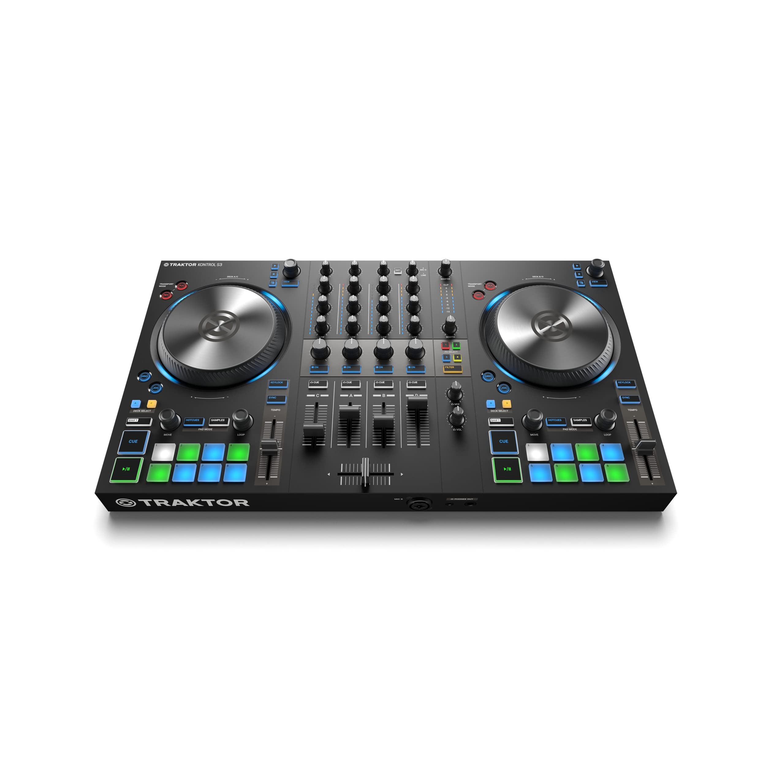 Amazon | Native Instruments (NI) TRAKTOR KONTROL S3 DJ