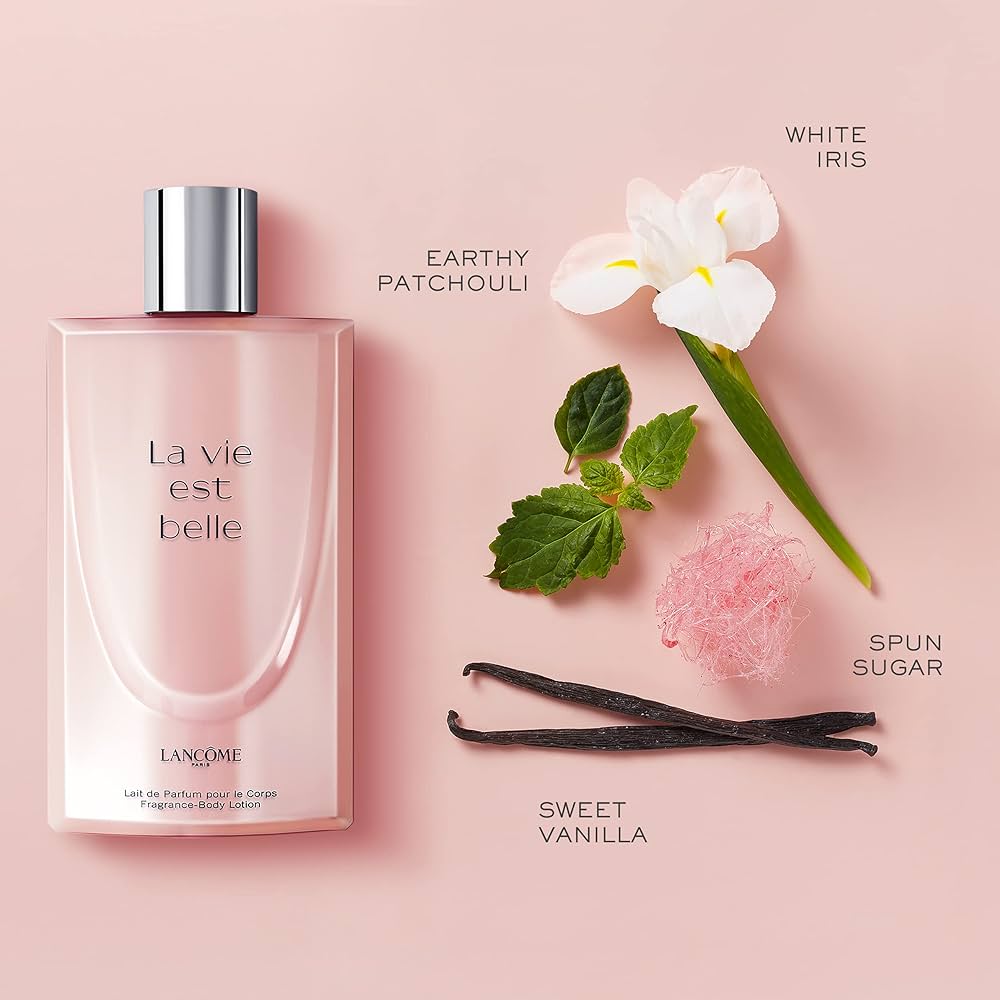 Amazon.com: Lancôme​ La Vie Est Belle Scented Body Lotion