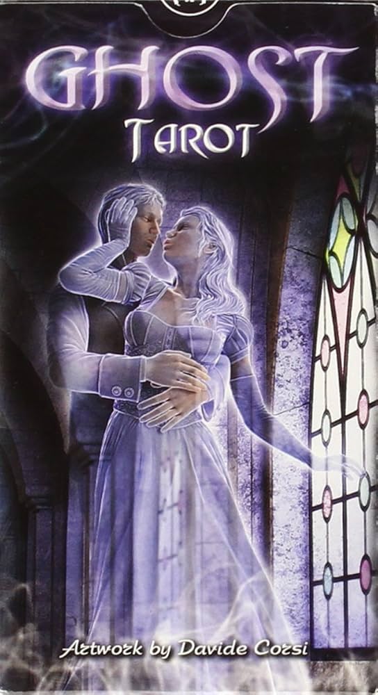 Ghost Tarot: Corsi, Davide: 9780738743530: Amazon.com: Books
