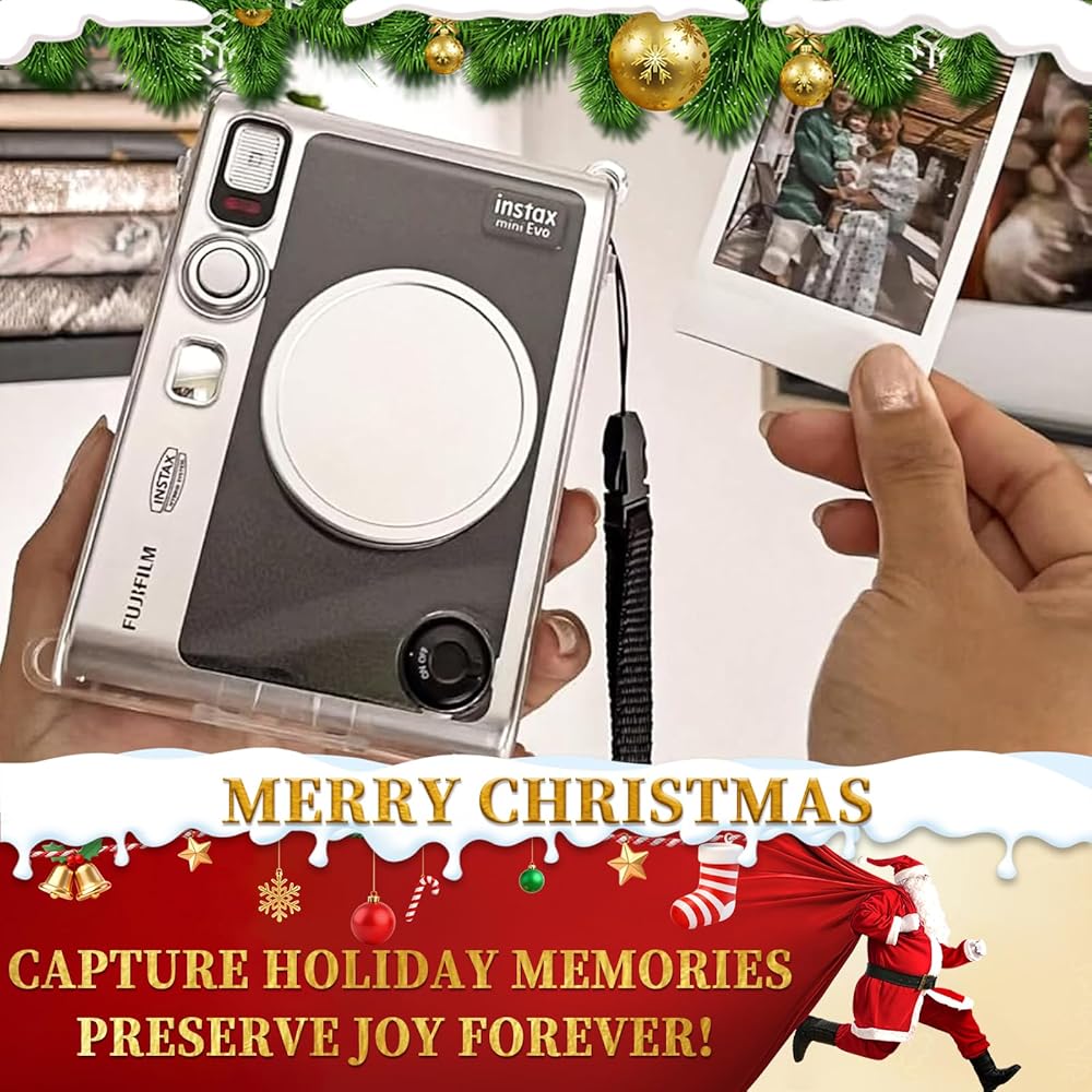 Amazon.com : CAIYOULE Accessories Case for Fujifilm Instax Mini