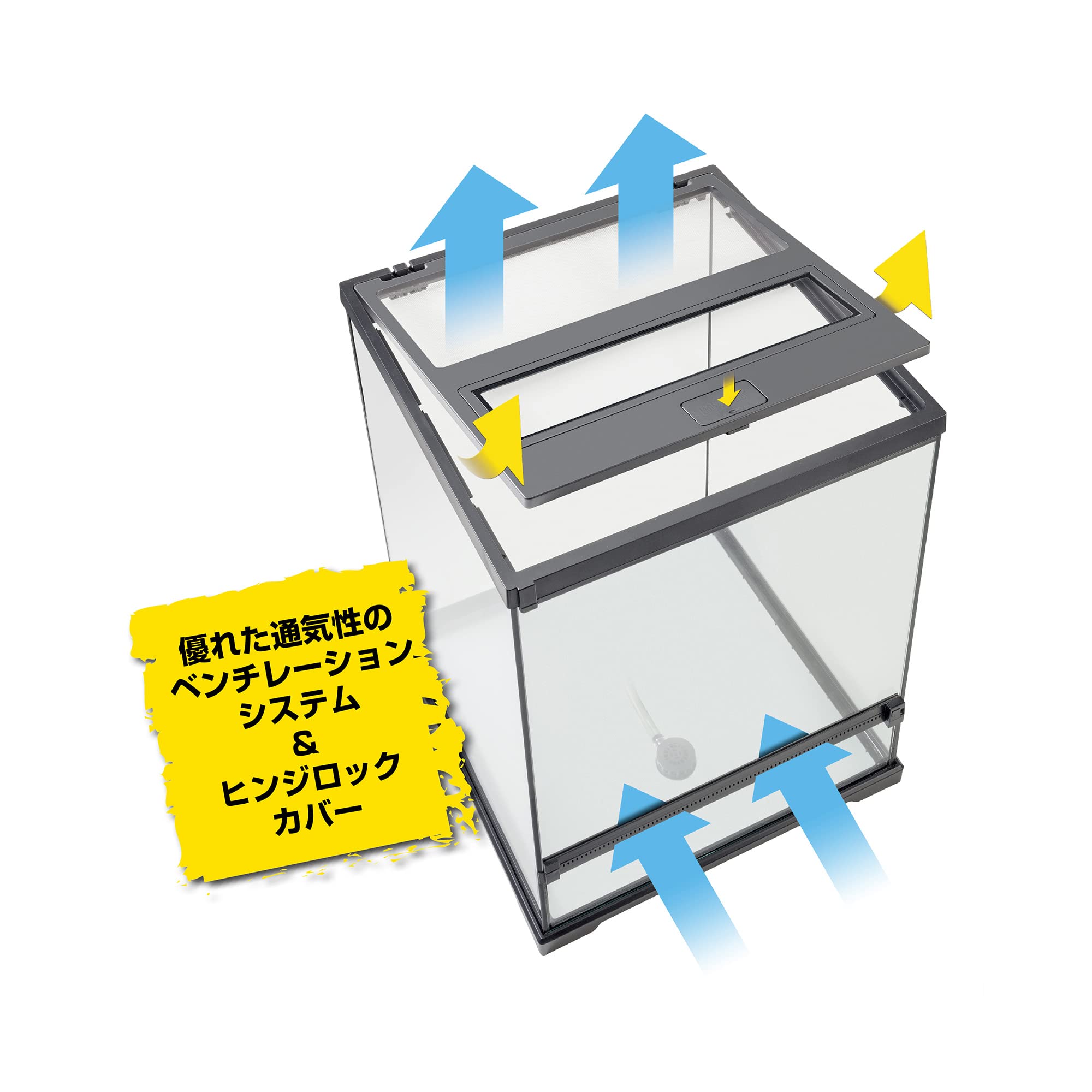 Amazon.co.jp: エキゾテラ GEX EXOTERRA グラステラリウム ドレイン