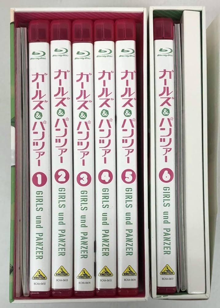 Amazon.co.jp: ガールズ＆パンツァー 特装限定版 全6巻セット