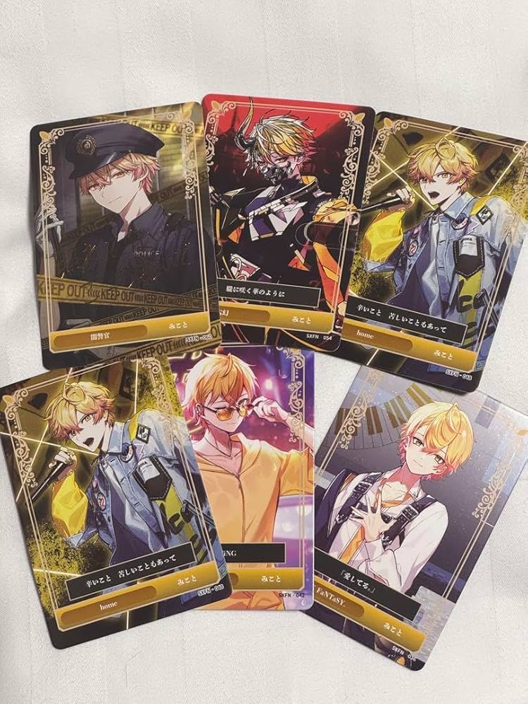 Amazon.co.jp: シクフォニ トレカ 第2弾 みこと : おもちゃ