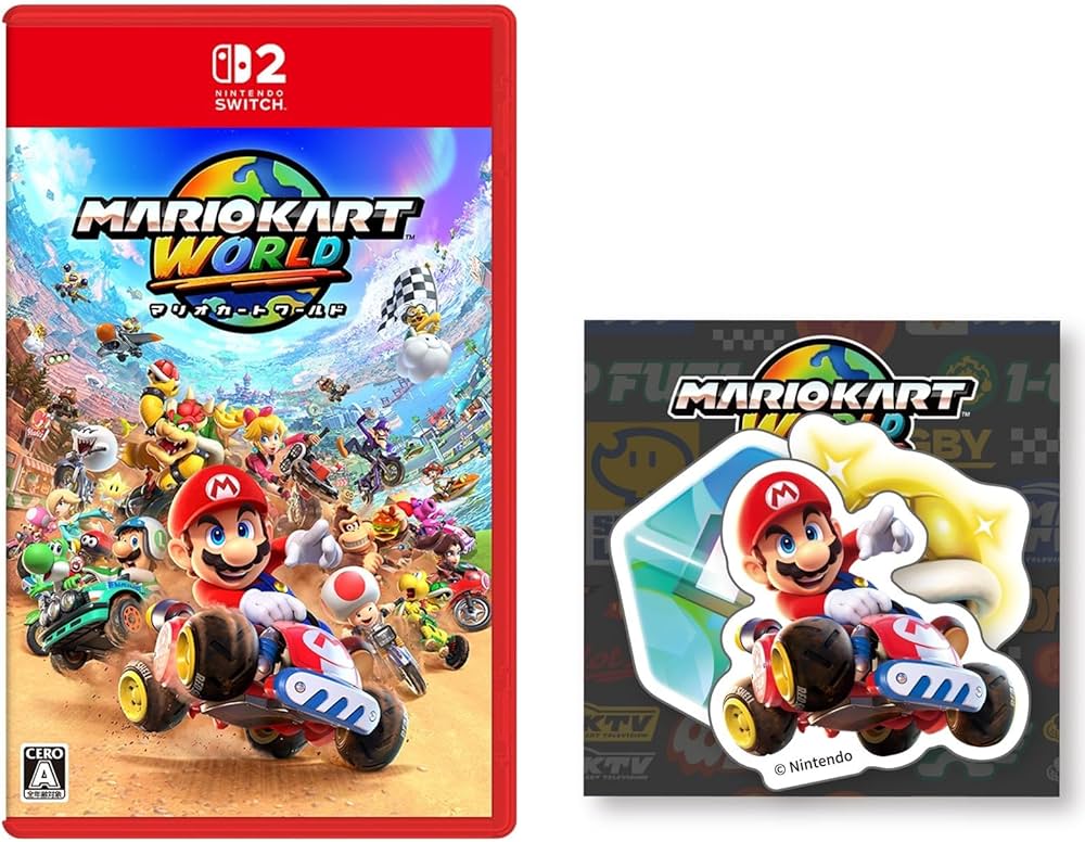 Amazon.co.jp: マリオカート ワールド -Switch2 【Amazon.co.jp限定