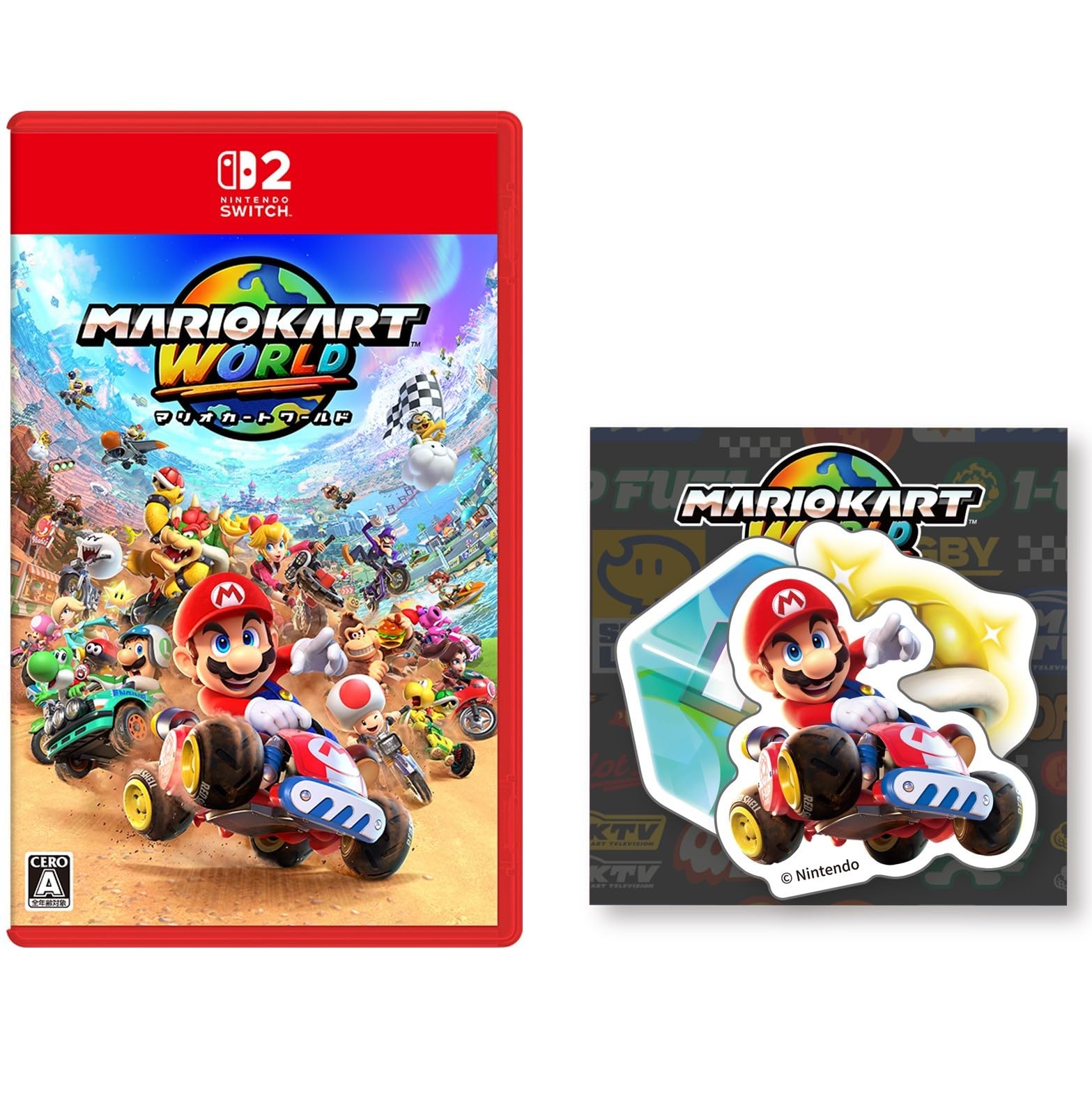 Amazon.co.jp: マリオカート ワールド -Switch2 【Amazon.co.jp限定