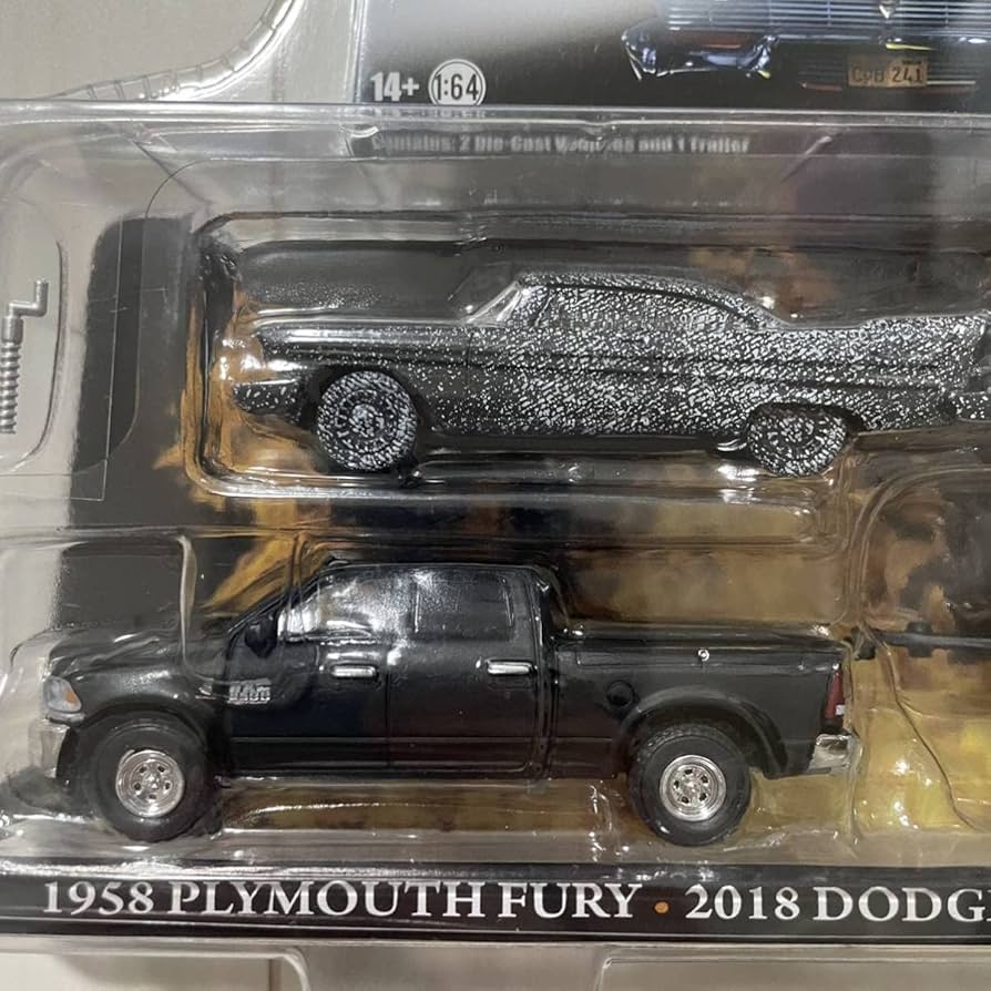 Amazon | グリーンライト Plymouth Fury Dodge Ram 2500 Christine