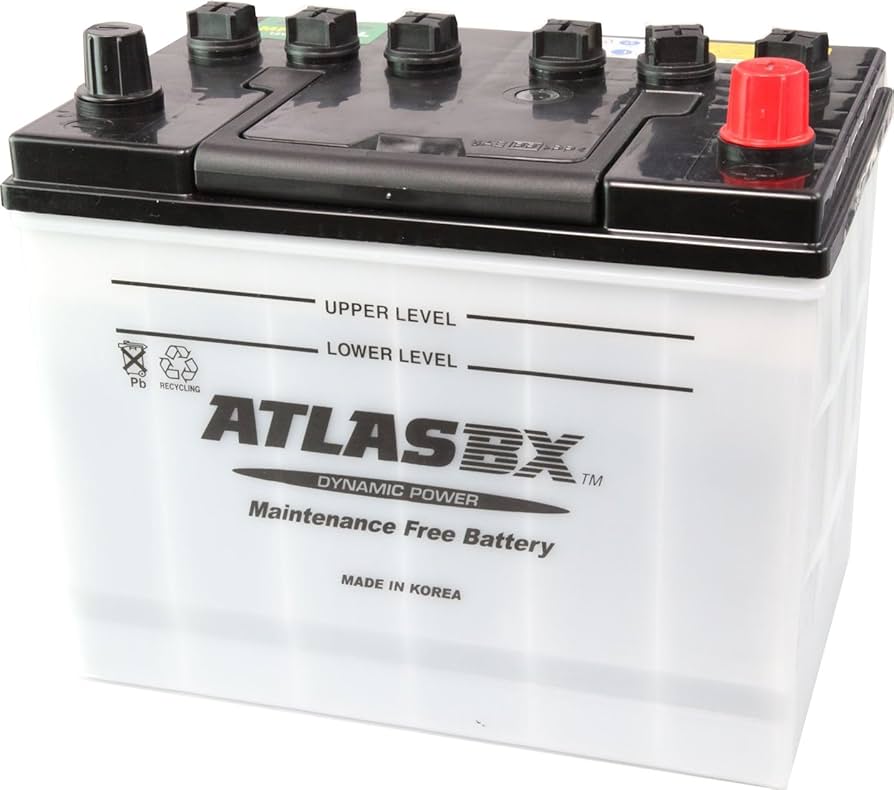 Amazon | ATLASBX [ アトラス ] 国産車バッテリー [ Dynamic Power