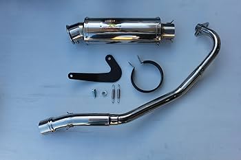 Amazon | Realize モンキー125 マフラー 2BJ-JB02 8BJ-JB03 EMPLESS