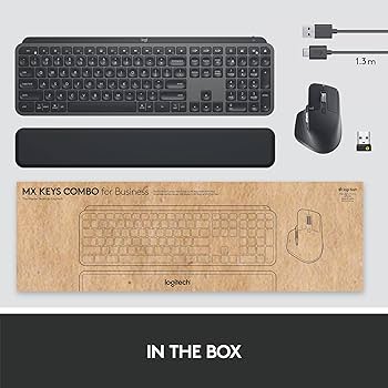 Amazon.com: Logitech MX Keys & MX Master 3 Mouse for Business