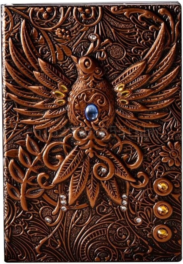 Amazon.co.jp: Copeflap アンティークノート a5 日記帳 魔導書 魔法書