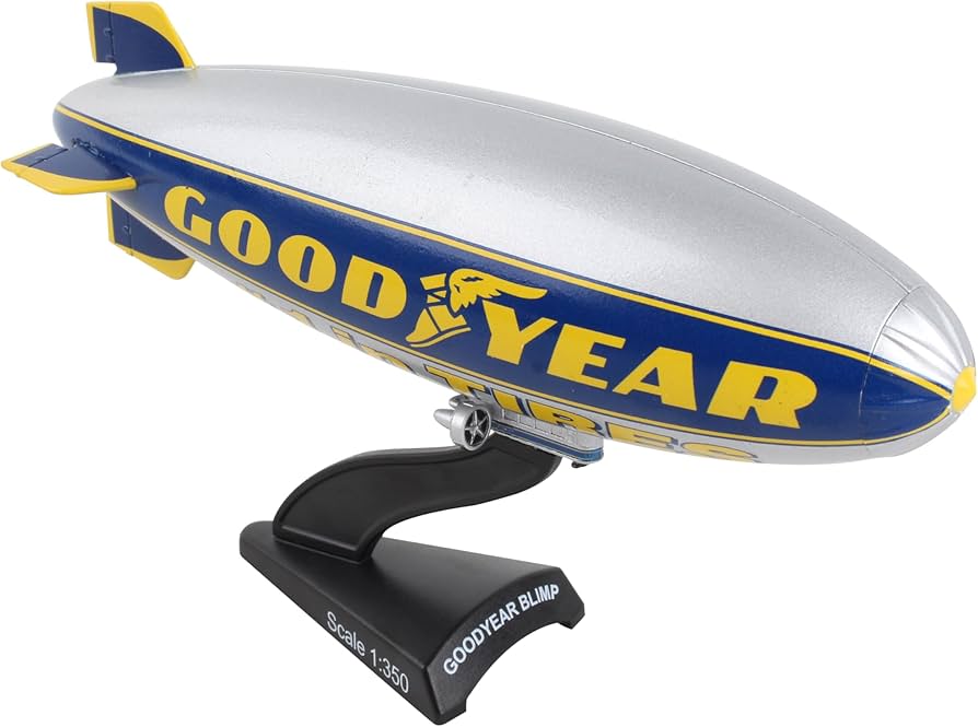 Amazon | POSTAGE STAMP 1/350 グッドイヤー 飛行船 #1 in TIRES 完成