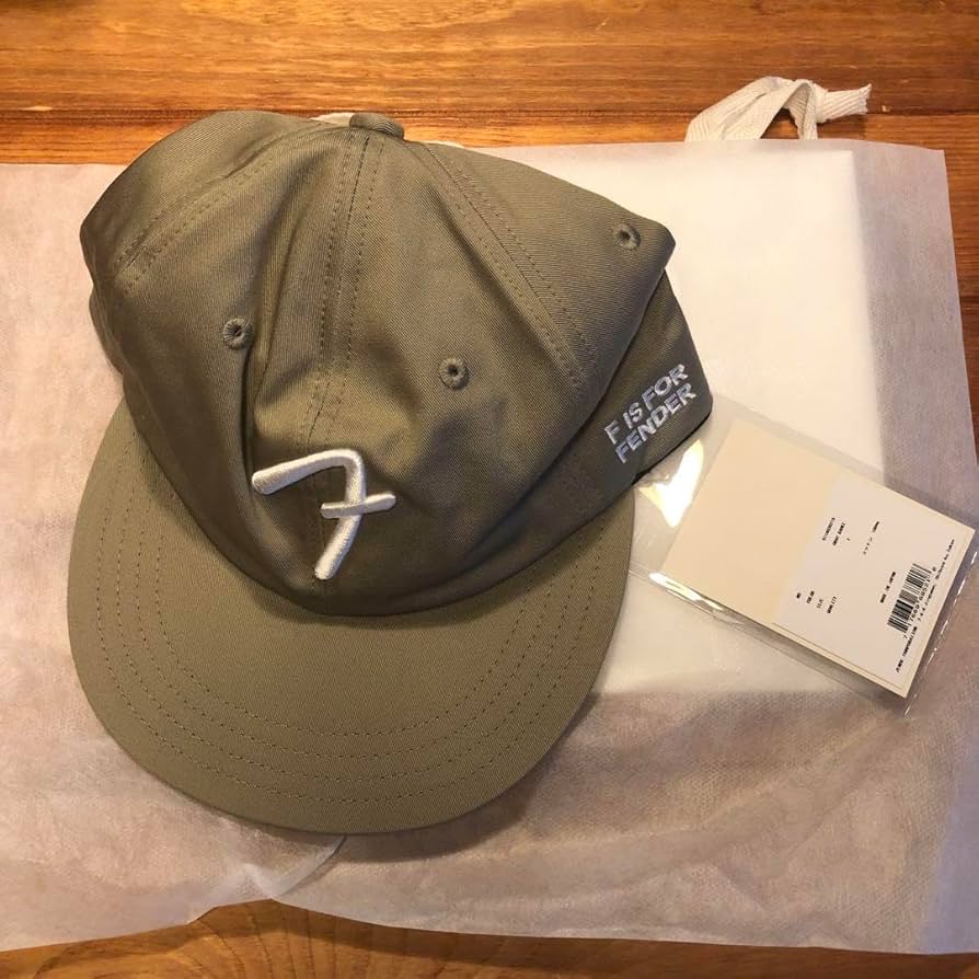 Amazon.co.jp: Limited edition fender cap fender hat tokyo Harajuku