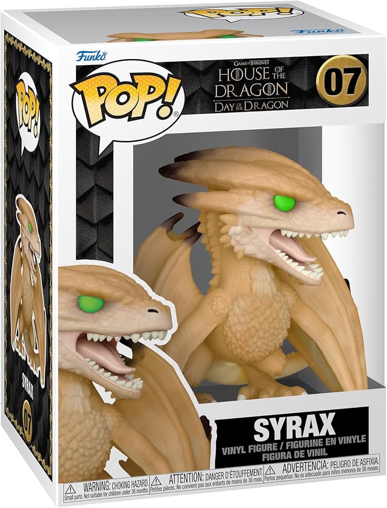 Amazon | Funko - Figurine Game Of Thrones House of the Dragon