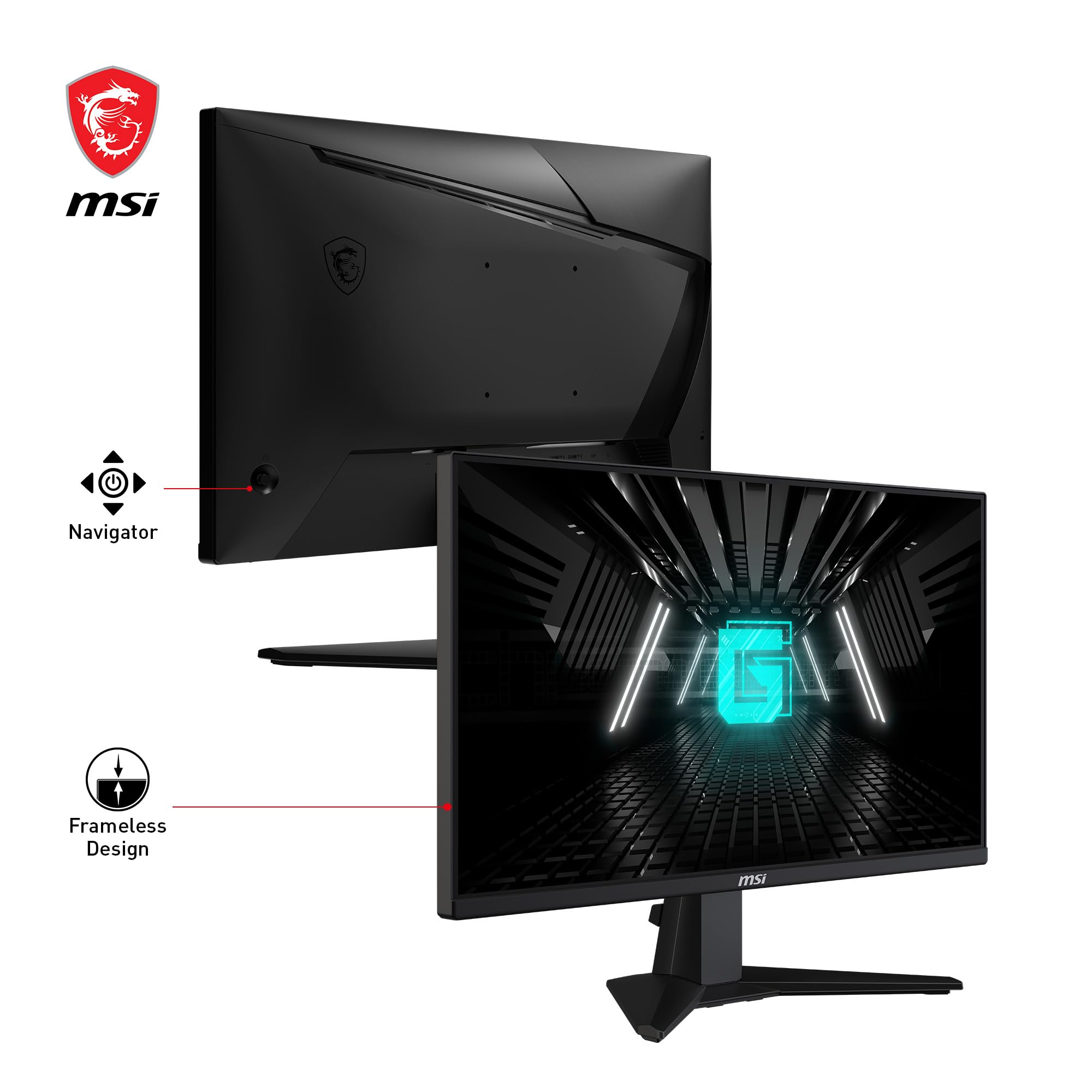 Amazon.com: msi G255F 25-inch 1920 x 1080 (FHD) Computer Monitor