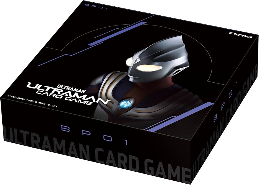 Amazon.co.jp: ウルトラマン カードゲーム ブースターパック01 地球
