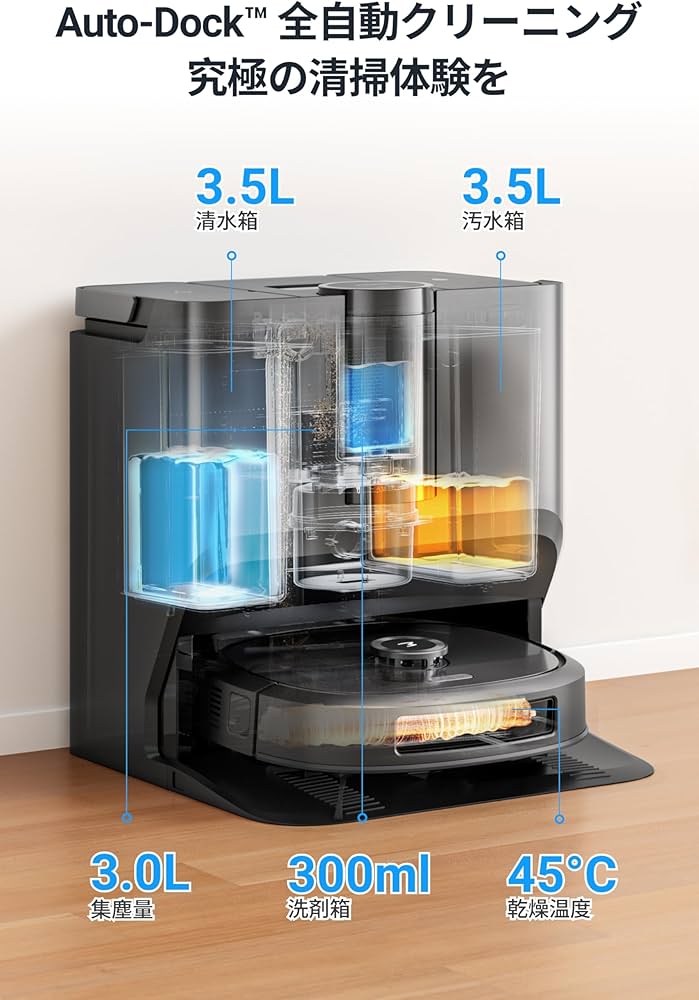 Amazon | EUREKA（ユーリカ） J20 ロボット掃除機 8000pa強力吸引 新型