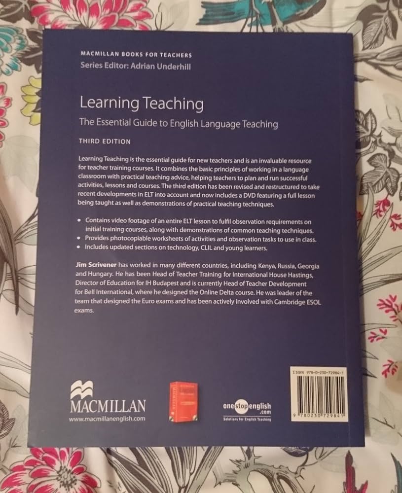 Amazon | Learning Teaching 3rd Edition Student's Book Pack (Books