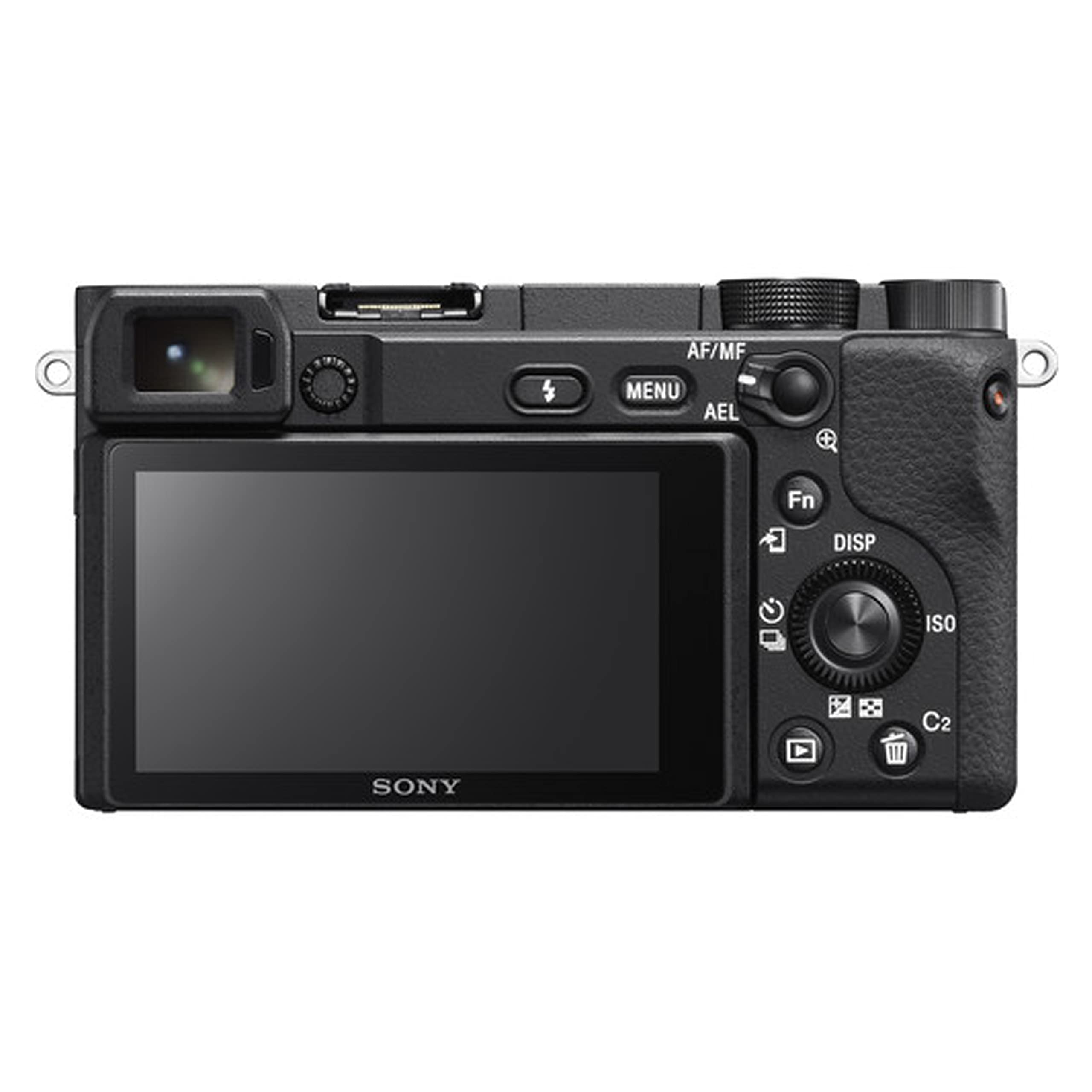 Amazon.com : Sony Alpha a6400 Mirrorless Digital Camera with 16