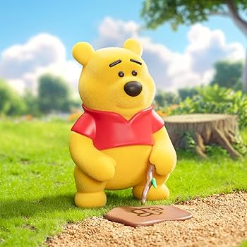 Amazon | 52TOYS BLINDBOX Winnie the Pooh-Funny Faces「くまのプー