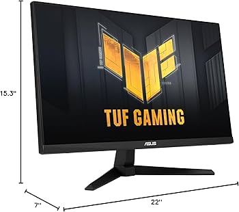 Amazon.com: ASUS 華碩TUF 電競25 吋(24.5 可視) 1080P 遊戲顯示器