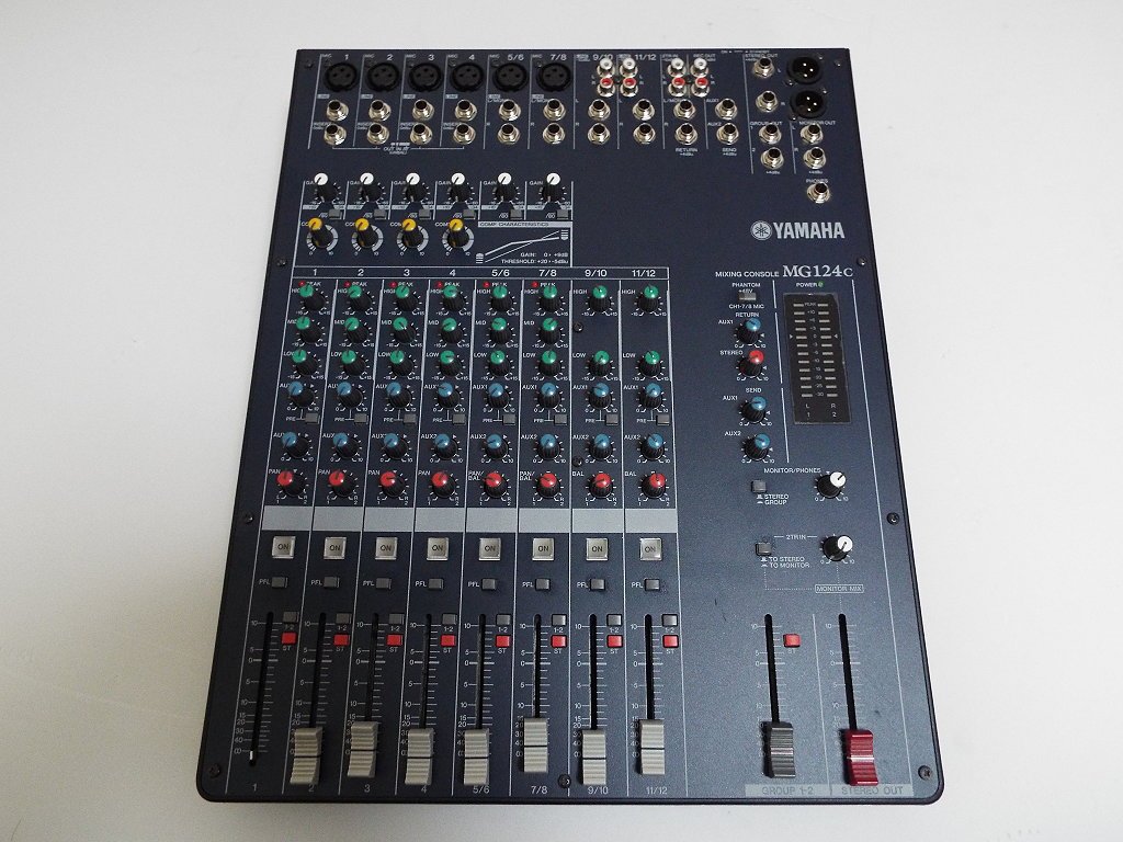 Amazon | ヤマハ ミキシングコンソール MG124C | ミキサー | 楽器