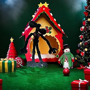 Amazon.com: POPRORE Siren Head Plush Toy - New Series Siren Head