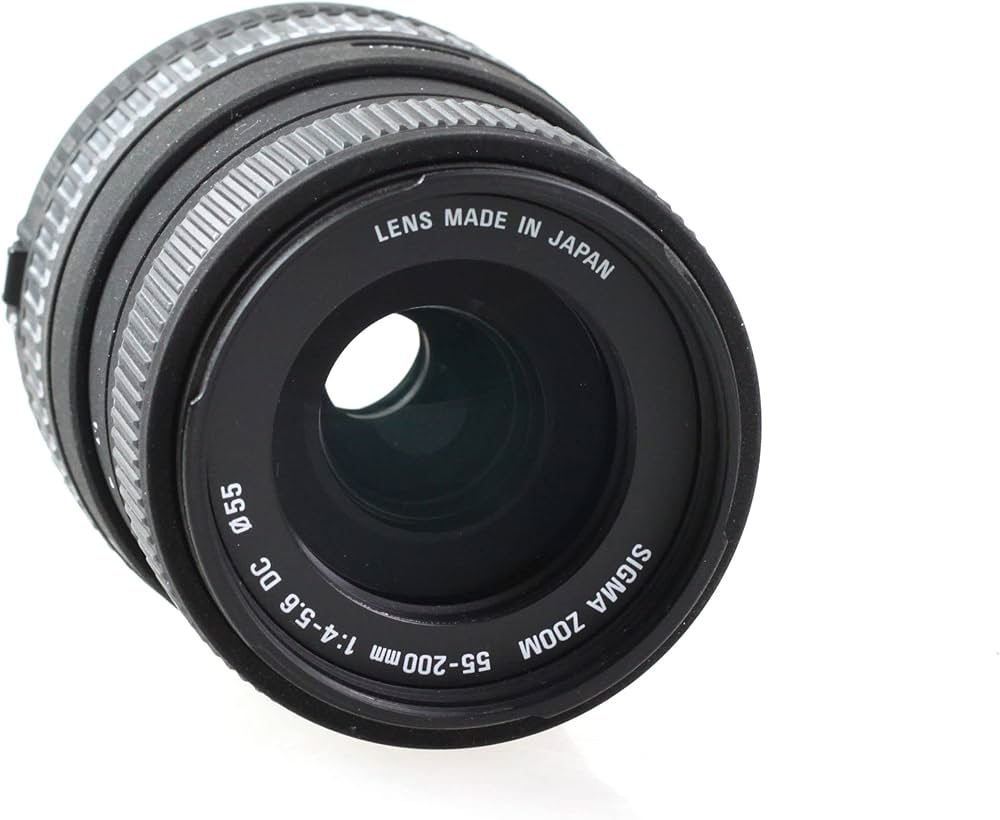 Amazon.co.jp: シグマ 55-200mm F4-5.6 DC デジタル専用 キャノン用