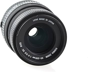 Amazon.co.jp: シグマ 55-200mm F4-5.6 DC デジタル専用 キャノン用