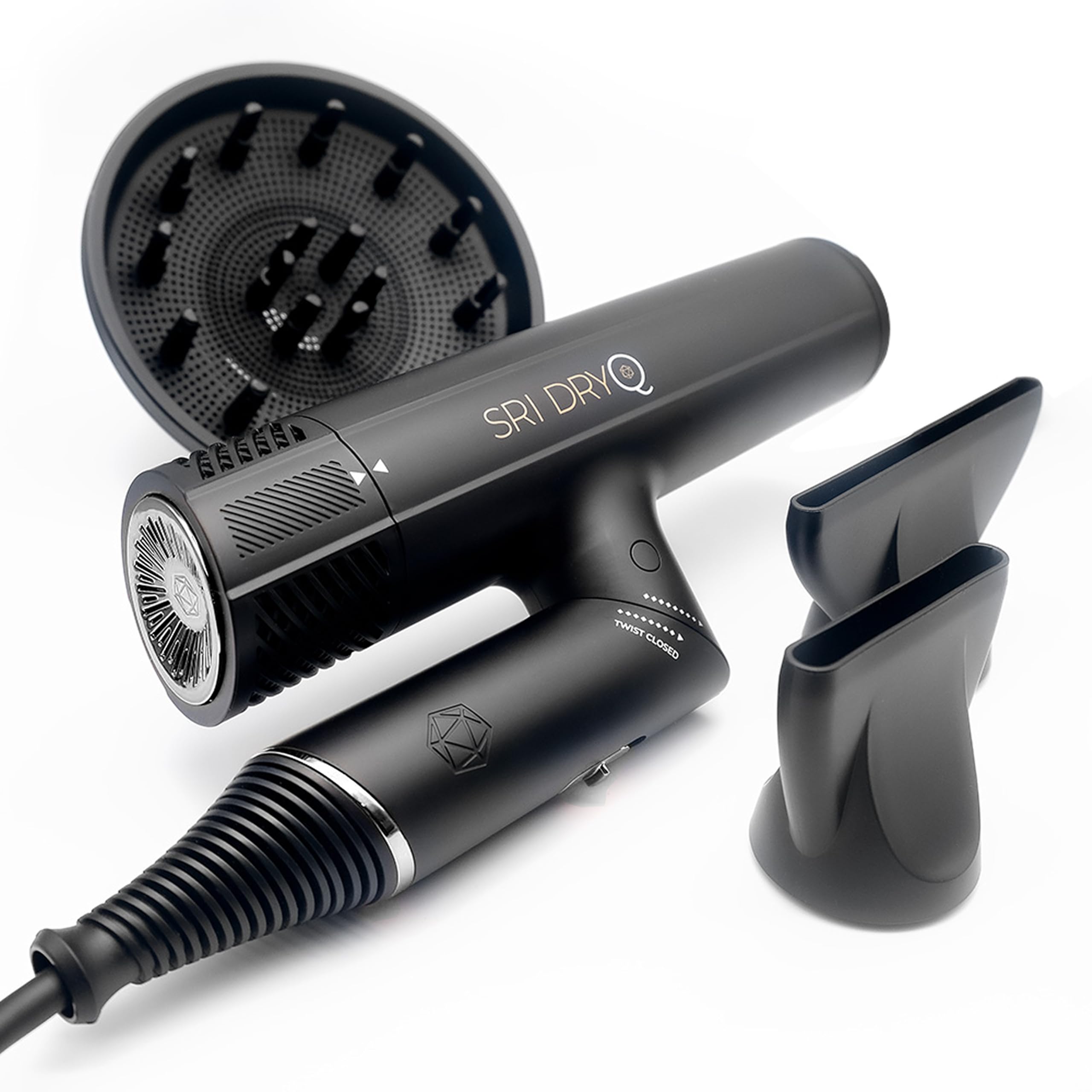 Amazon.com : SRILabs DryQ 'Smart' Hair Dryer – Super Lightweight
