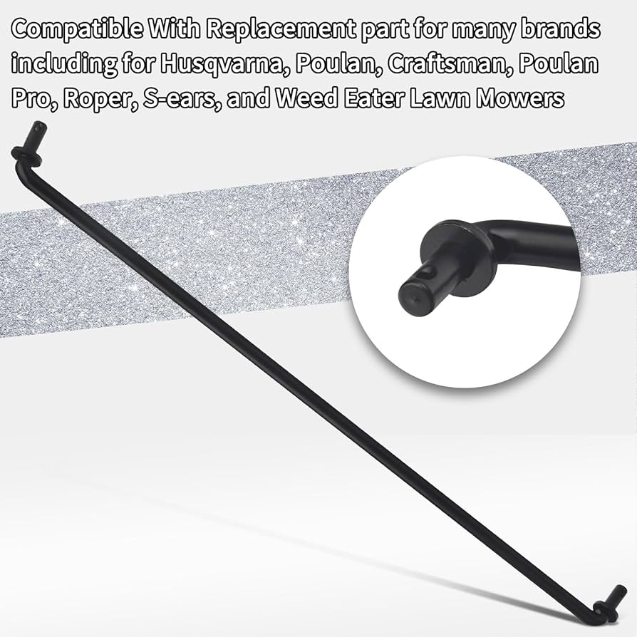 Amazon.com : DECKMAN 192757 Lawn Tractor Tie Rod Replaces 130465