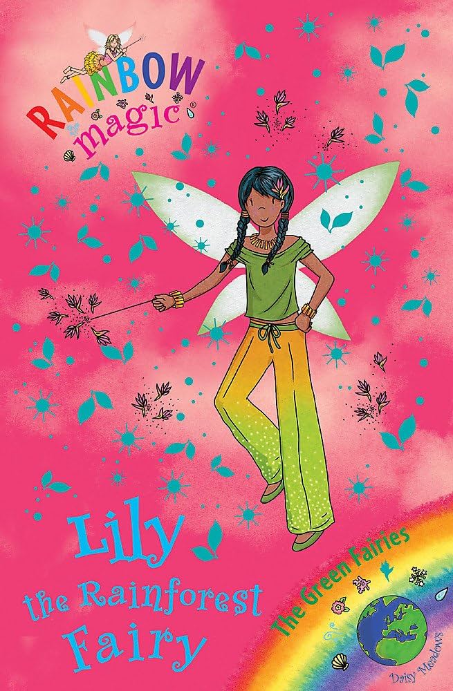 Rainbow Magic: Lily the Rainforest Fairy: Daisy Meadows