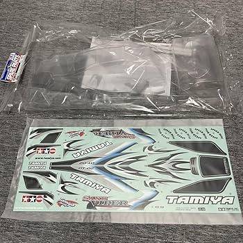 Amazon.co.jp: TAMIYA DT-02 サンドバイパー ボディ ウイング