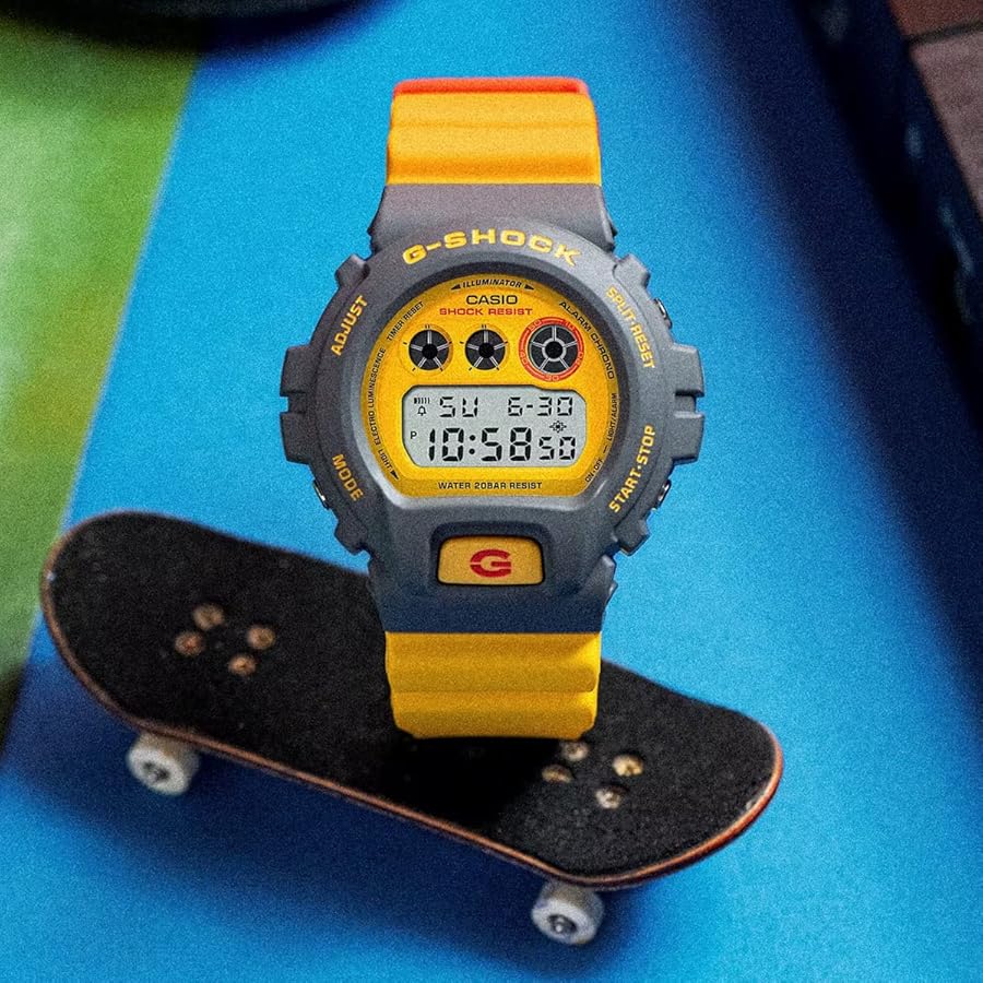 Amazon.co.jp: カシオ ジーショック ジェイソン イエロー 三つ目