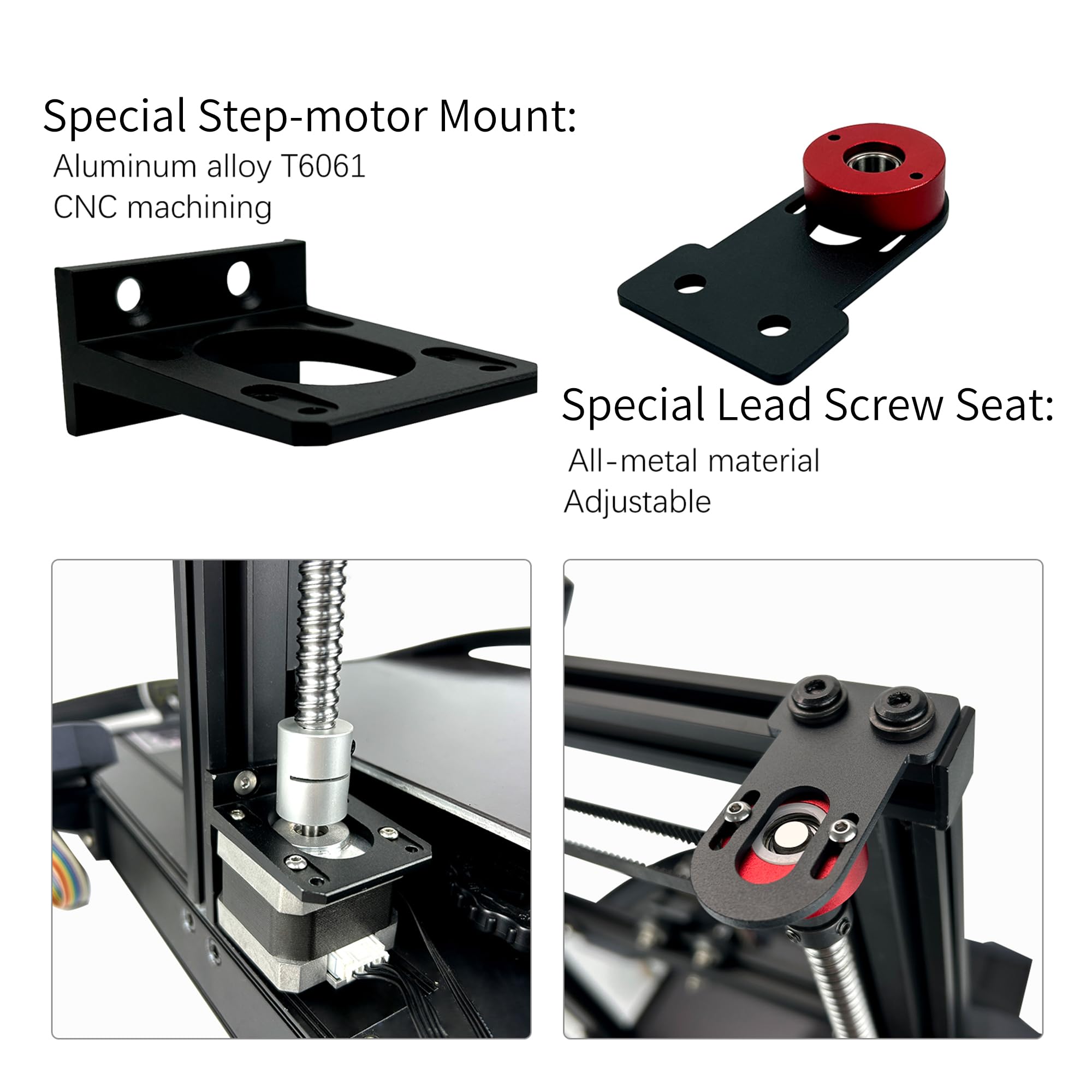 Amazon | SFU1204 Ender3 S1 pro 3Dプリンター用ボールねじ
