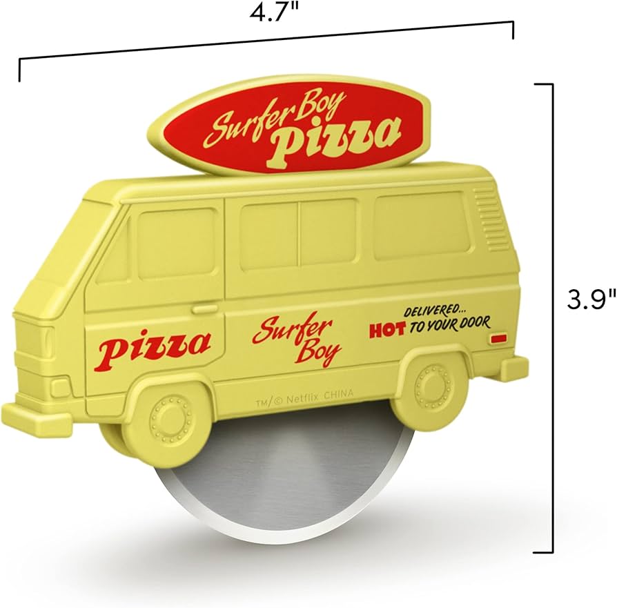 Amazon | Stranger Things、サーファーボーイピザカッター | Genuine