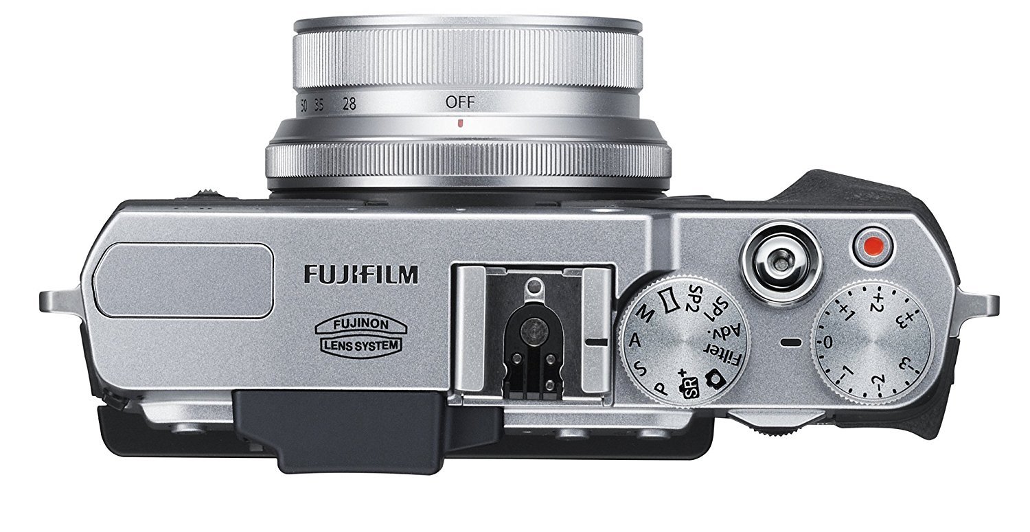 Amazon.com : Fujifilm X30 Silver 12 MP Digital Camera with 3.0