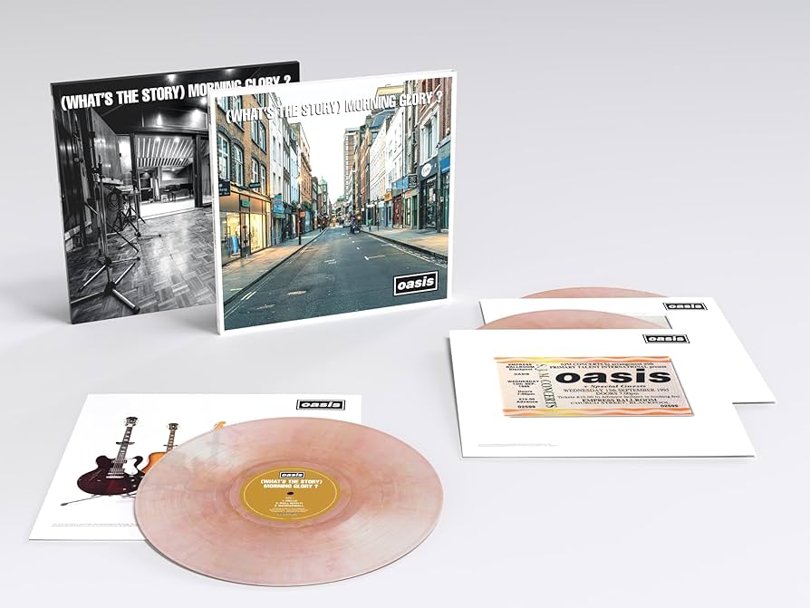 oasis オアシス モーニンググローリー 30周年記念 レコード盤 Amazon