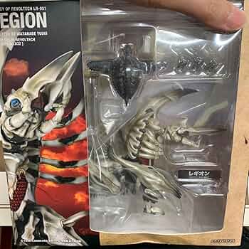 Amazon.co.jp: 海洋堂 レガシー・オブ・リボルテック LR-051 特撮