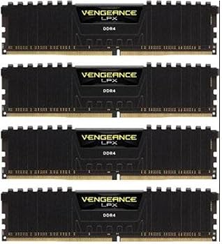 Corsair Vengeance LPX 64GB (4x16GB) DDR4 3000 (PC4-24000) C16 1.35