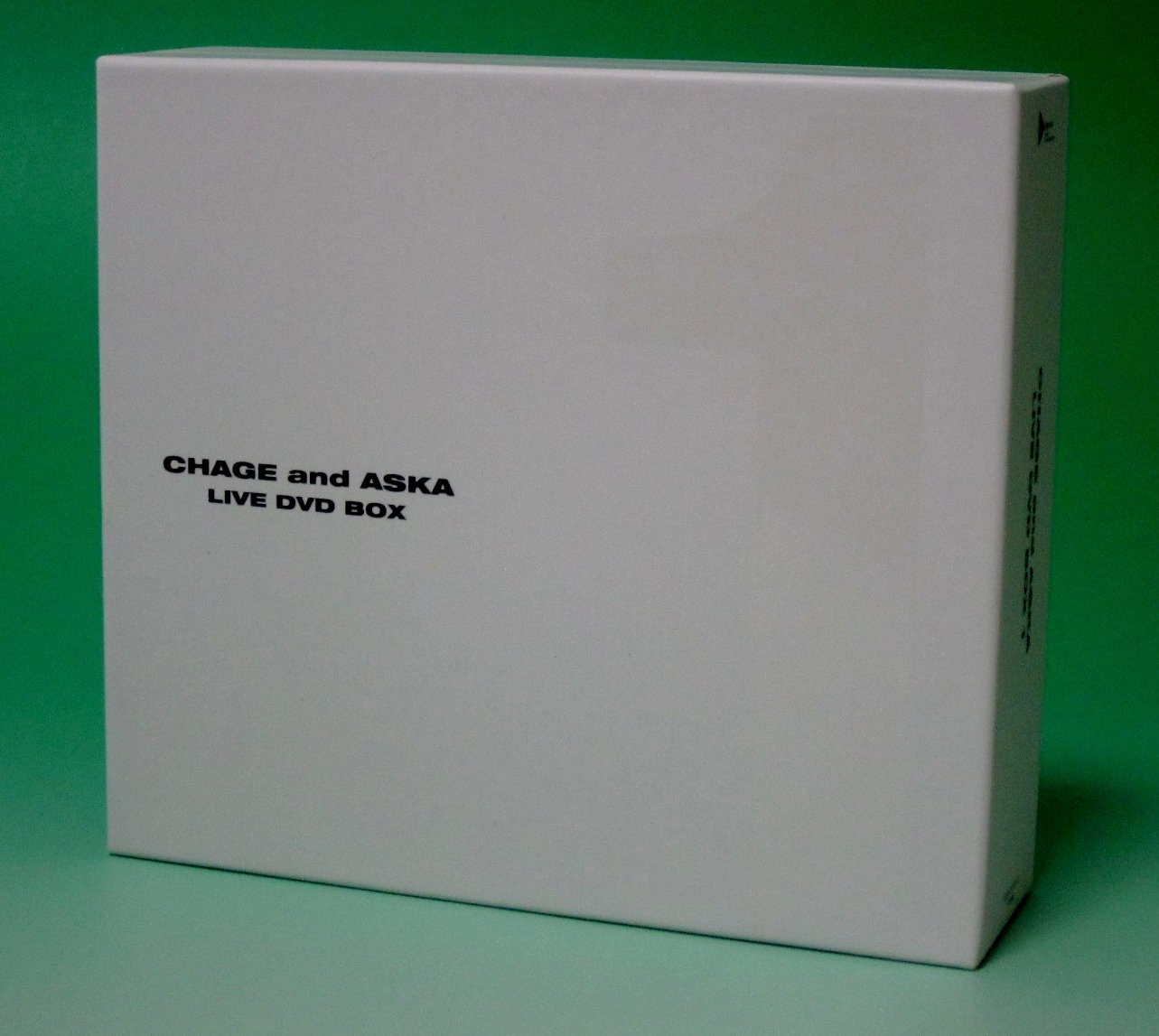 Amazon.co.jp: CHAGE AND ASKA LIVE DVD BOX 1 : CHAGE and ASKA: DVD