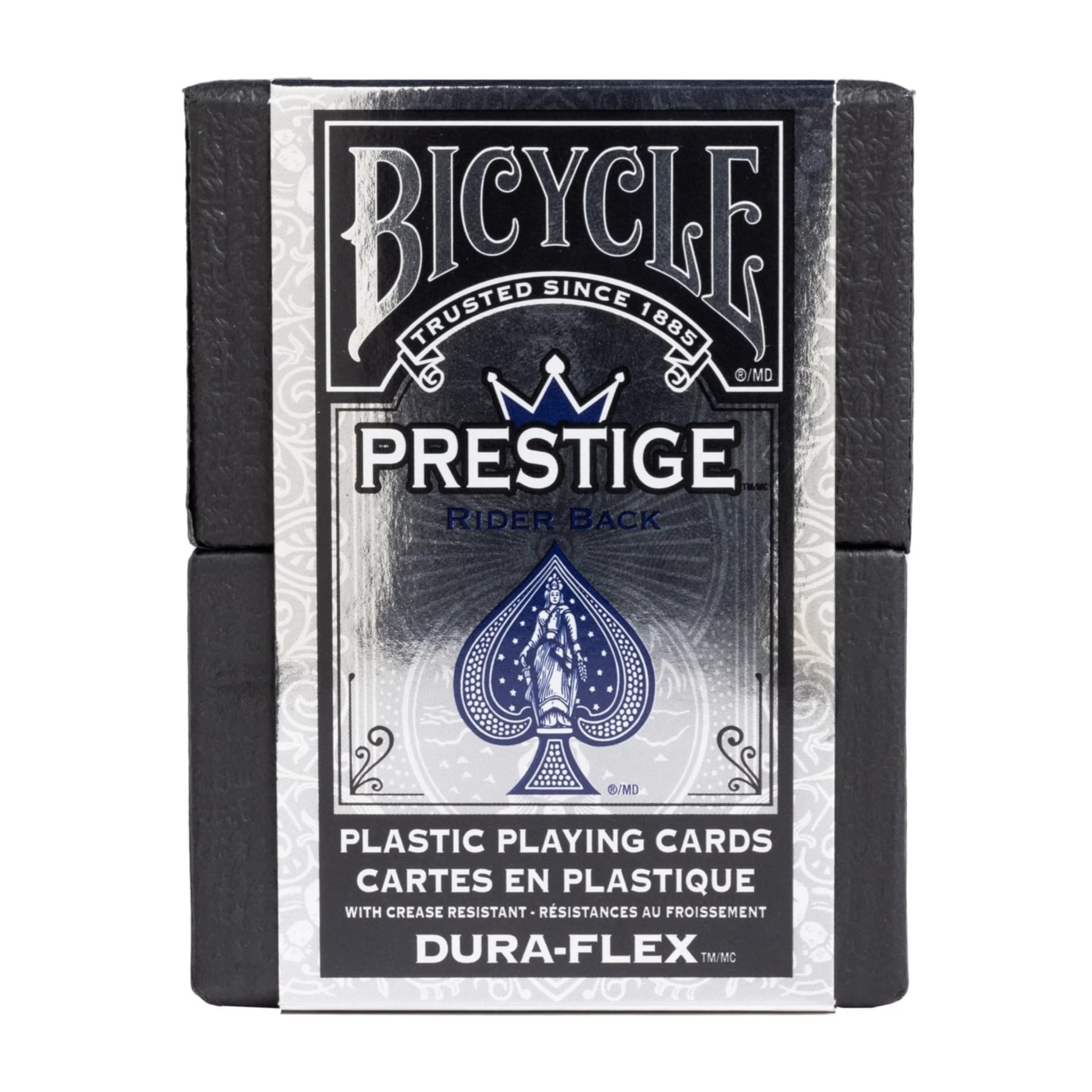 Amazon.com: Bicycle Prestige Plastic Playing Cards Plastic Playing