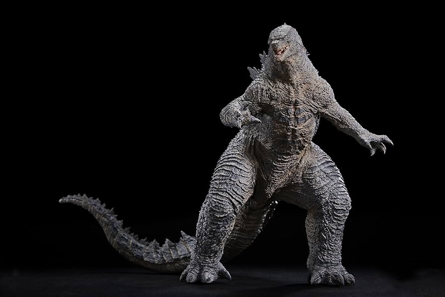Amazon.com: W-Dragon Godzilla vs. Kong Godzilla (2021) PVC Total