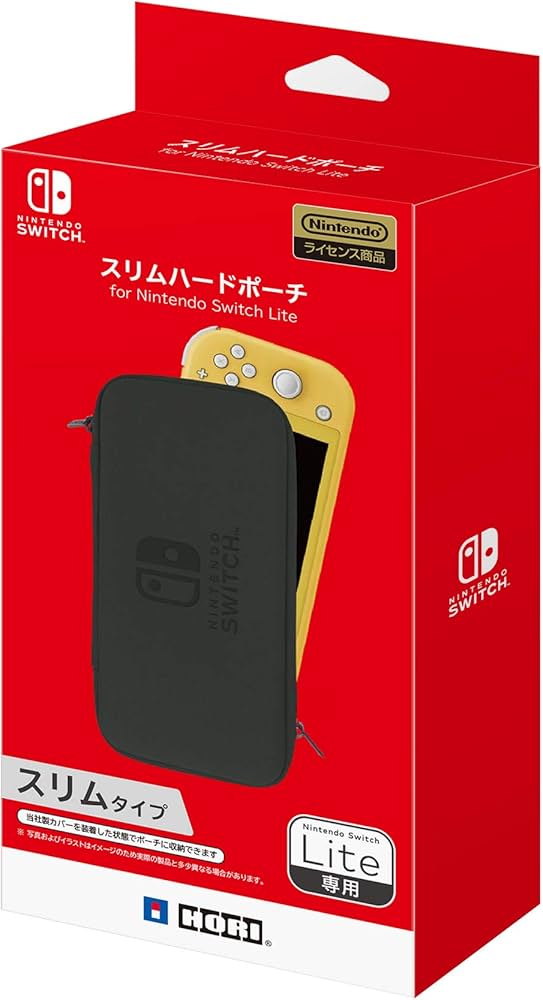 Amazon.co.jp: 【任天堂ライセンス商品】スリムハードポーチfor