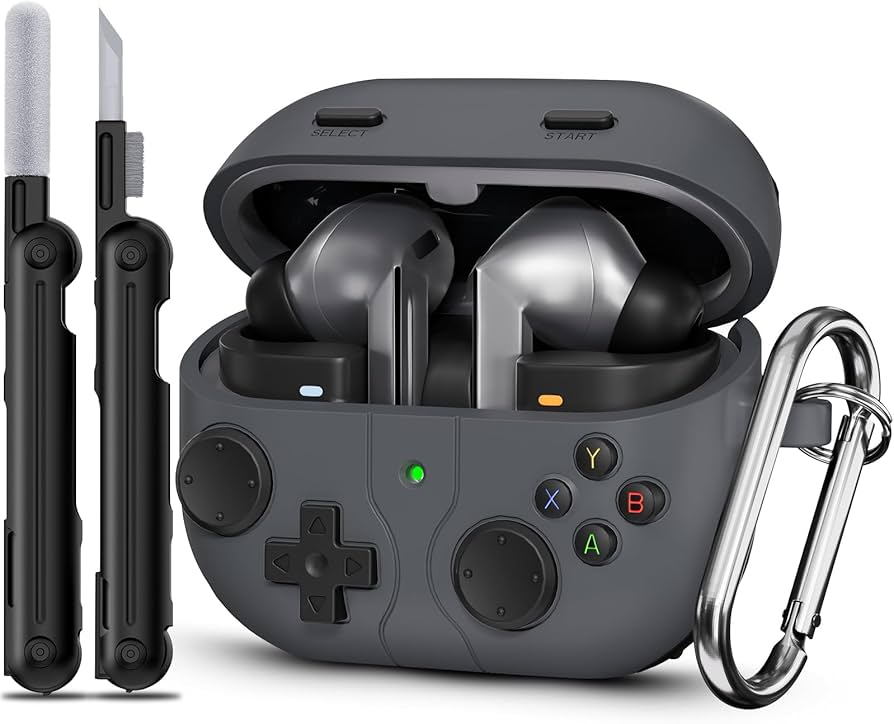 Amazon.com: Wowwat Game Case for Samsung Galaxy Buds 3 FE(2025