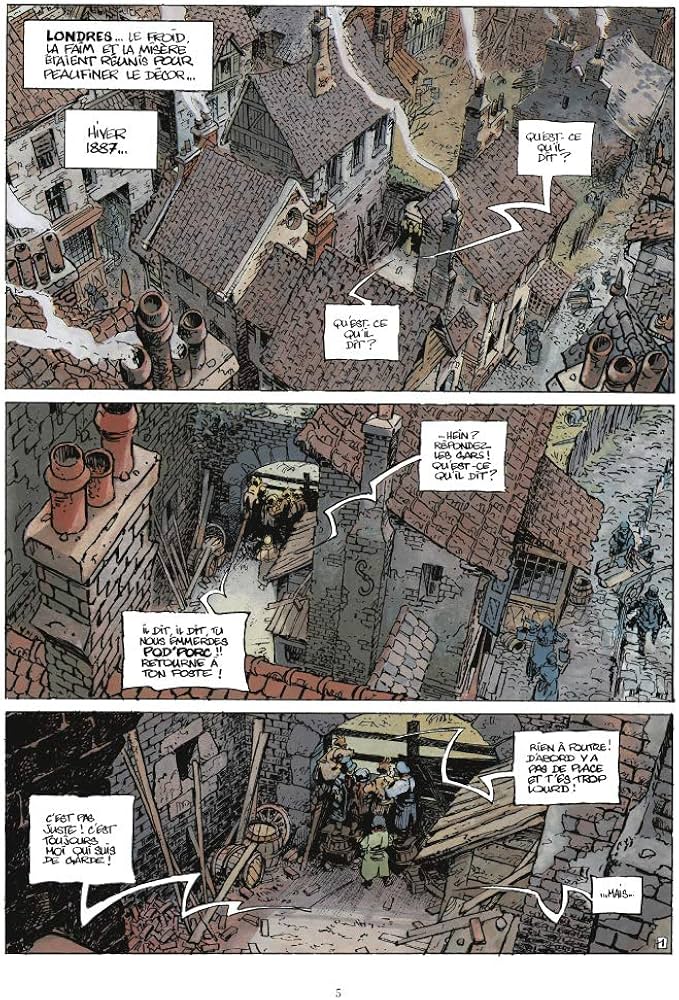 Peter Pan - Tome 01: Londres: Loisel, Régis: 9782749307015: Amazon