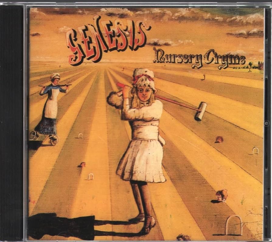 Genesis Nersery Cryme/Duke SHMCD 帯付 紙ジャケ Nursery Cryme by