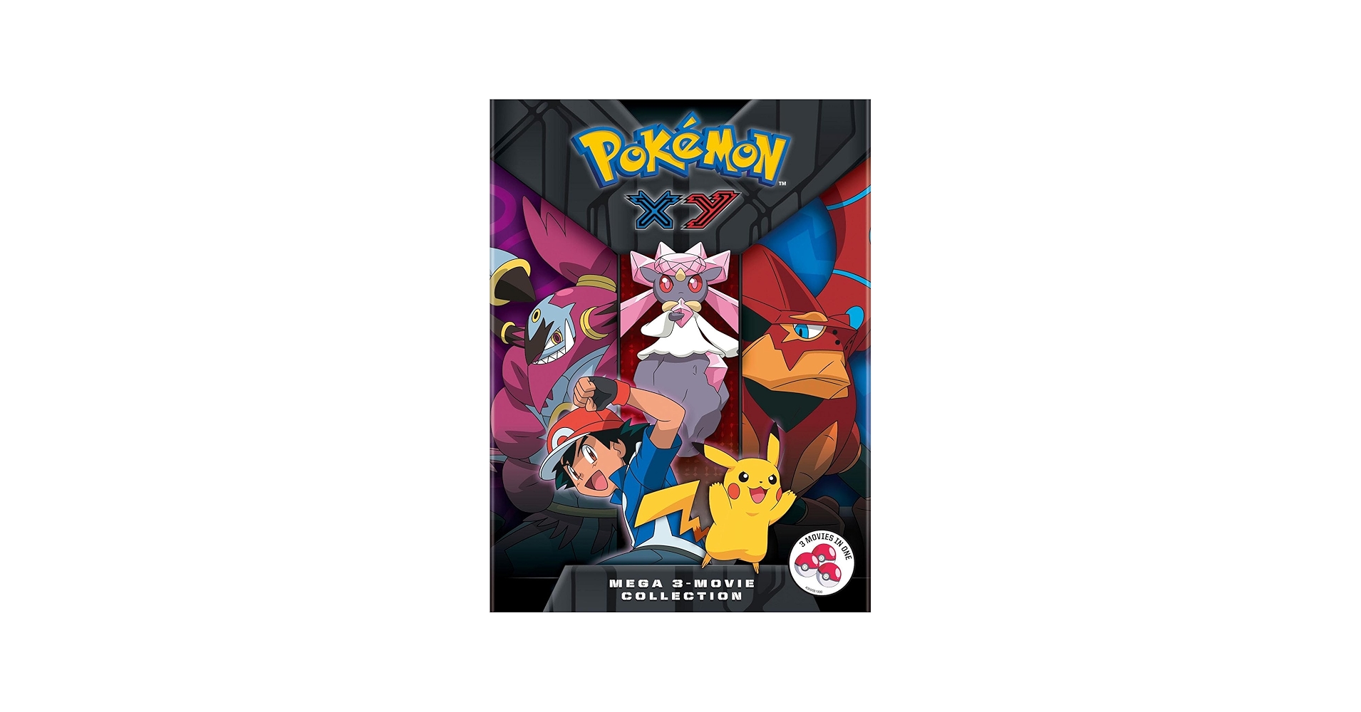 Amazon.com: Pokemon XY Mega 3-Movie Collection (DVD) : Various