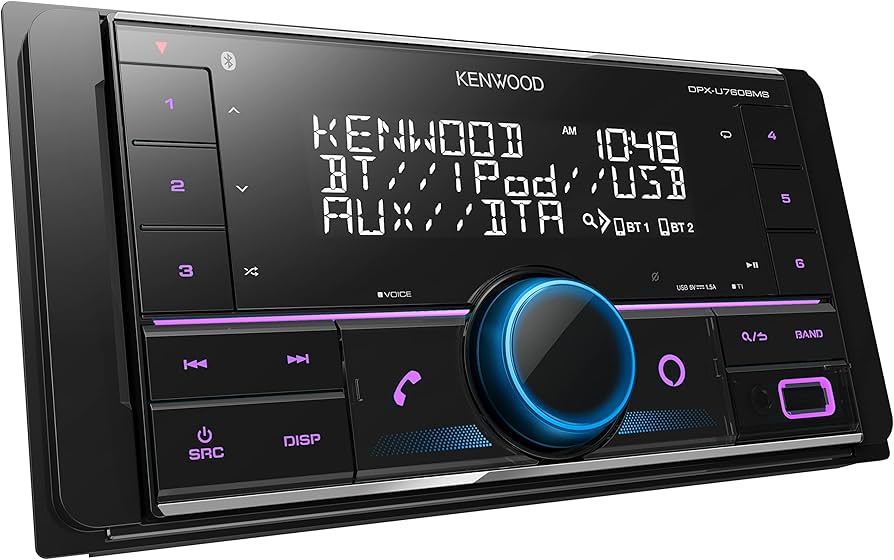 Amazon | ケンウッド 2DINレシーバー DPX-U760BMS MP3 WMA AAC WAV