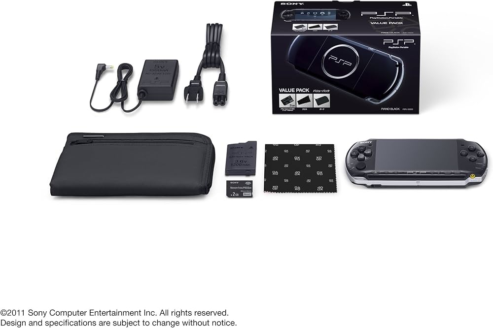 Amazon | PSP「プレイステーション・ポータブル」バリューパック